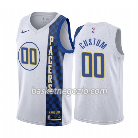 Canotte Uomo Indiana Pacers Personalizzate 2019-20 Nike City Edition Swingman